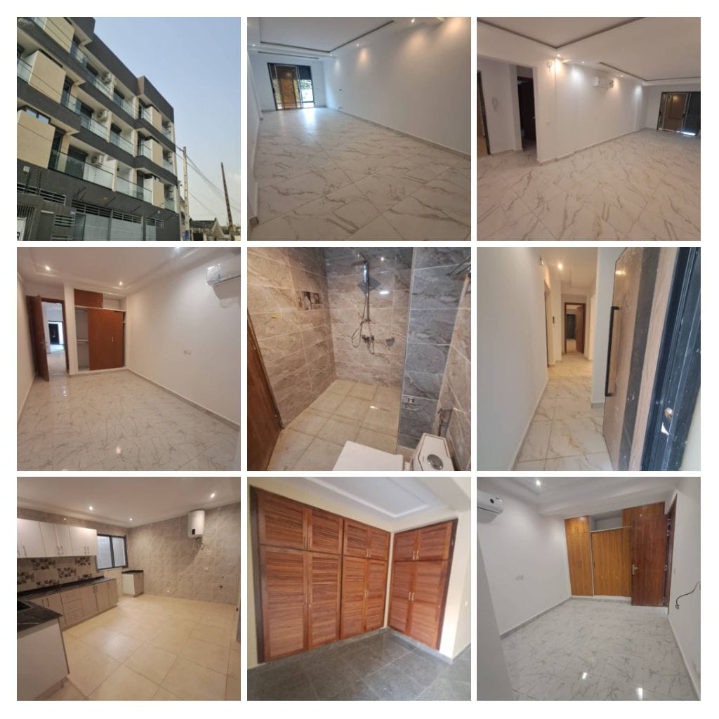 Appartements bon standing 