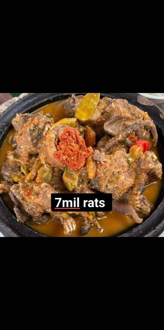 Kedjenou de rat