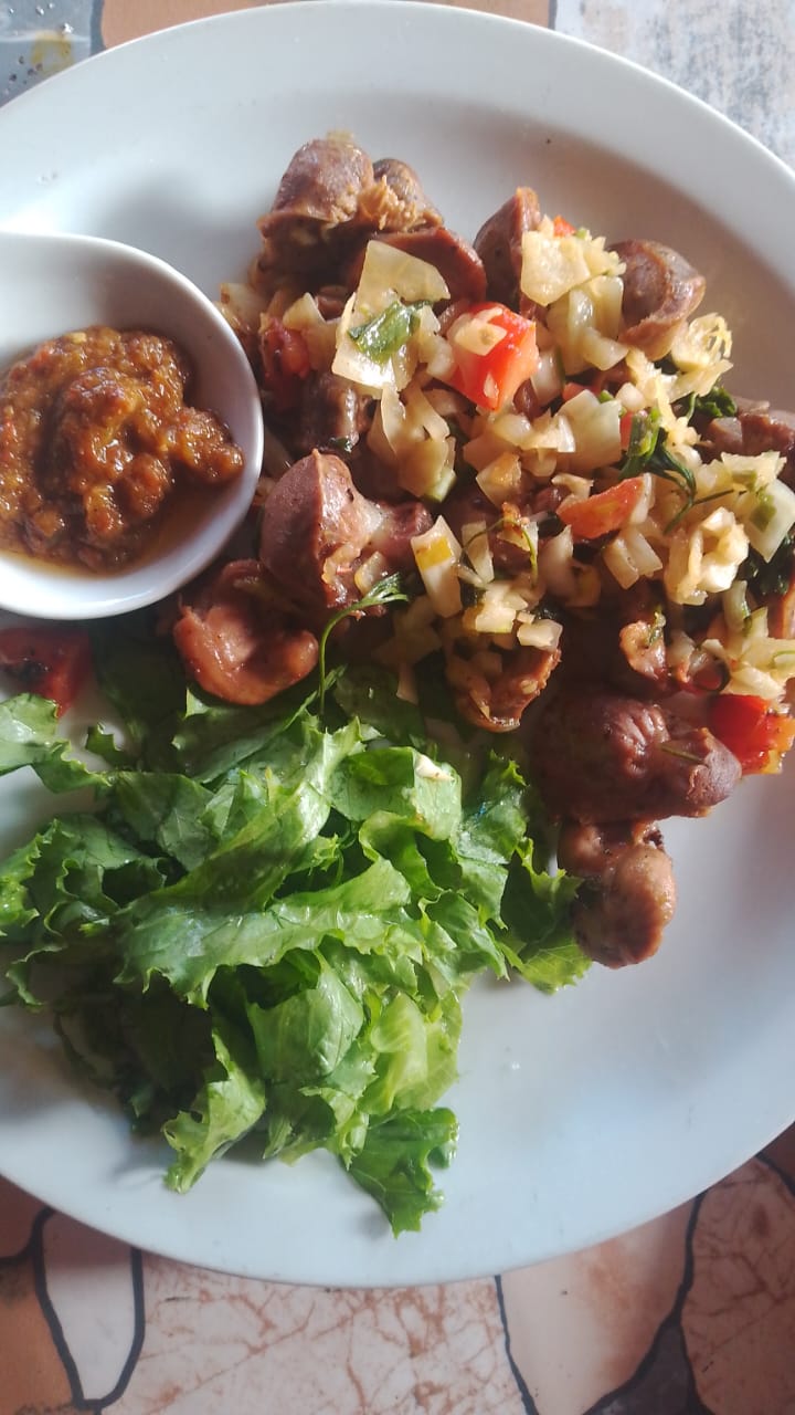 Brochette de gésiers