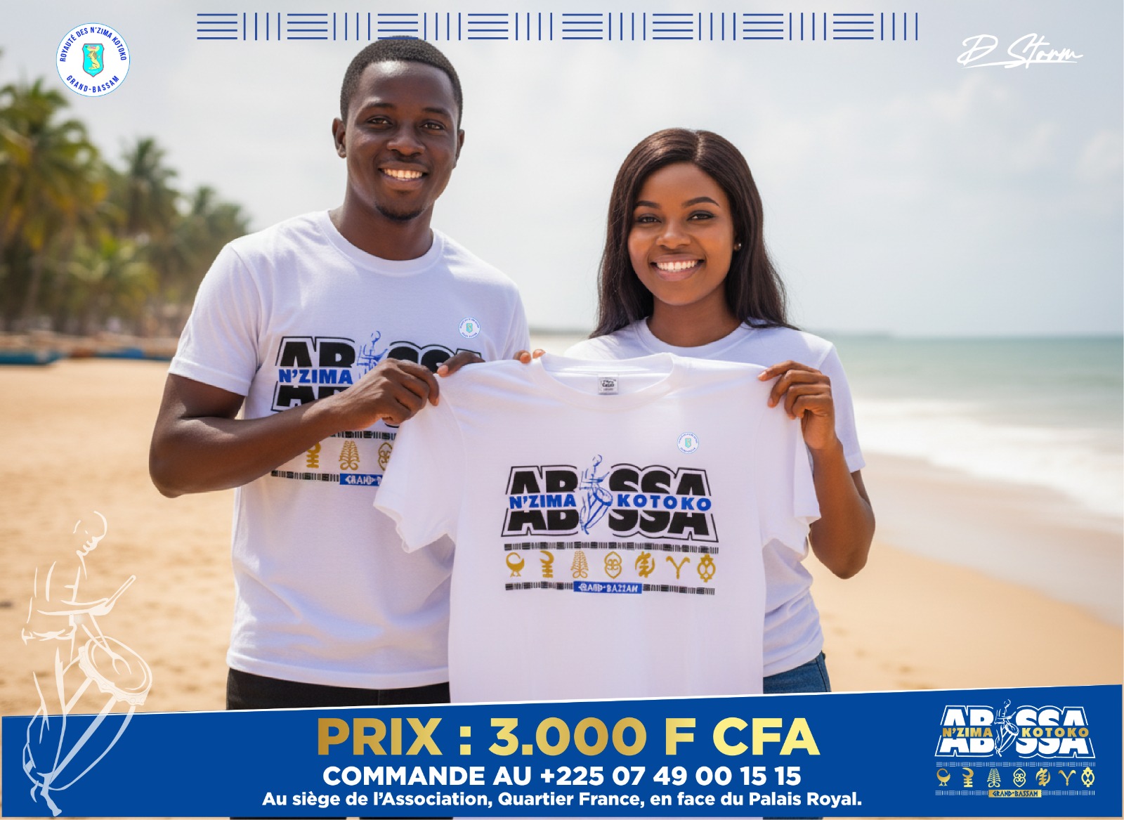T-shirt Abissa 2025