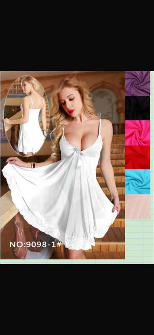 robe de nuit blanche